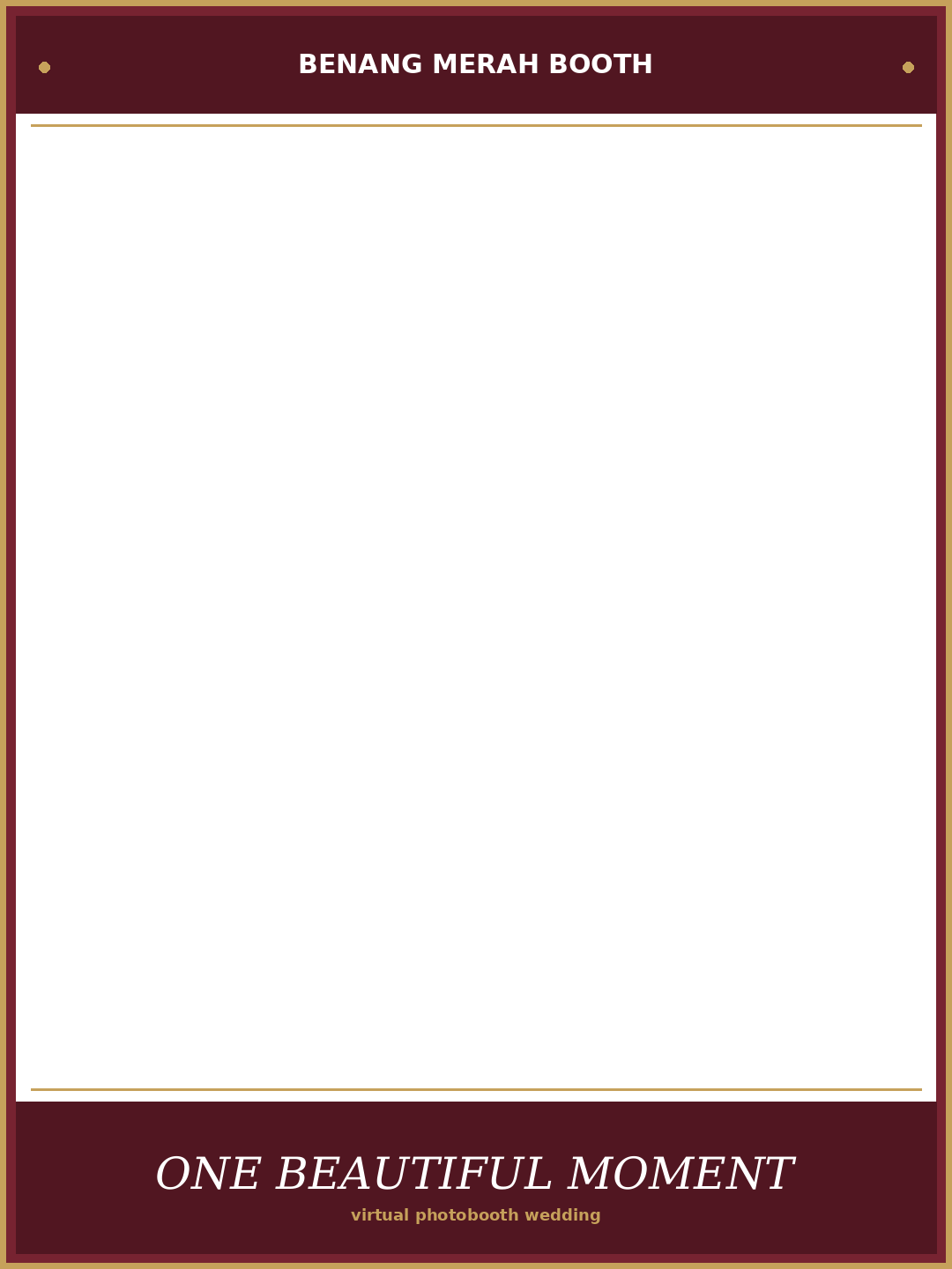 Frame Benang Merah Classic